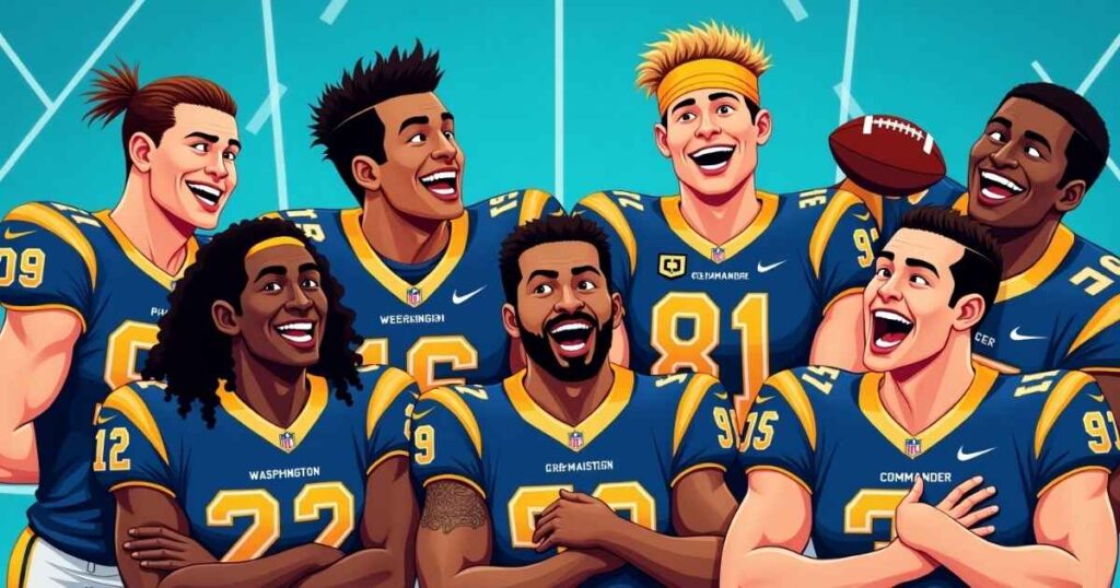 Hail to the Puns Washington Commanders Jokes That Score