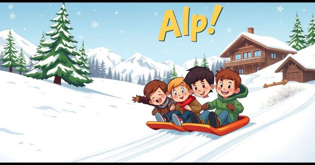 Sledding Recursive Puns So Funny They’ll Make You Shout “Alp!”