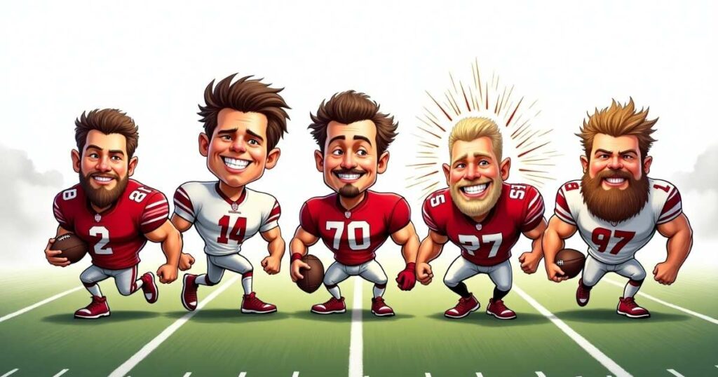 Washington Commanders Puns A Hilarious Offensive Lineup