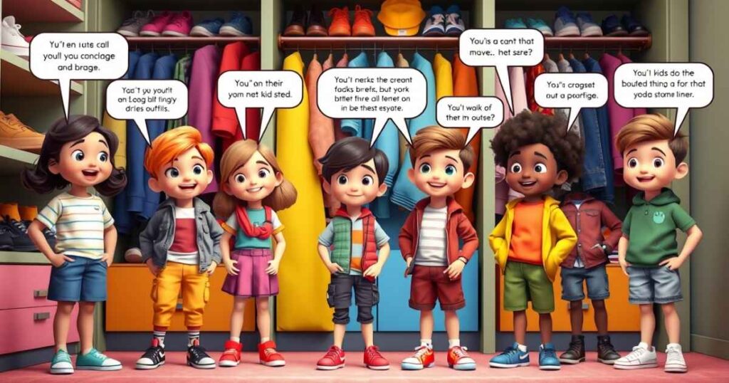 A Closet Full of Comedy Casual Outfit Jokes Explained