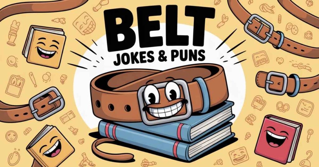 Belt QnA Quip – QnA Jokes & Puns About Belt