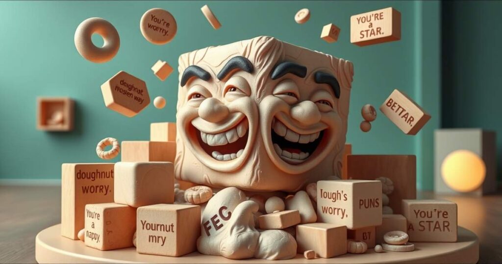 Block to Laugh Sculpture Puns That Hit the Mark