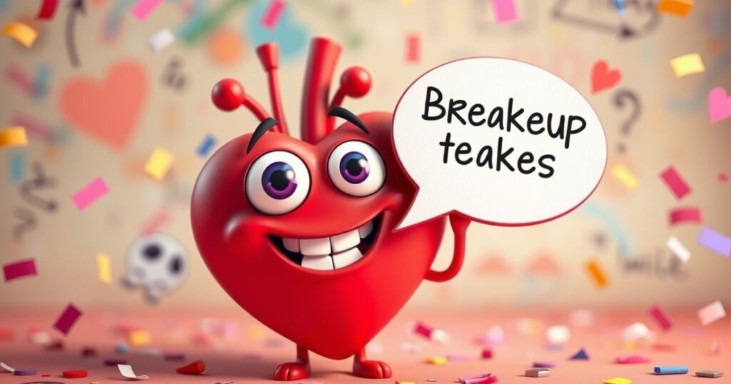 Breakup Puns That Will Make You Smile