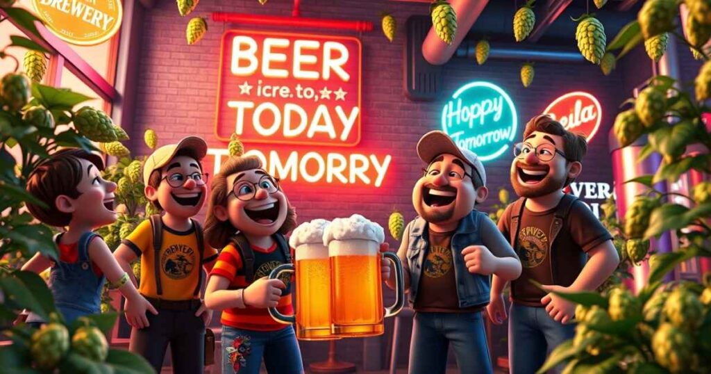 Brewery Puns in Denver Hoppy Humor