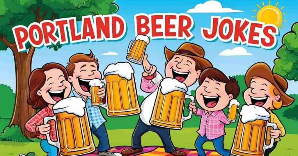 Brewing Up Laughter Portland’s Beer Puns 