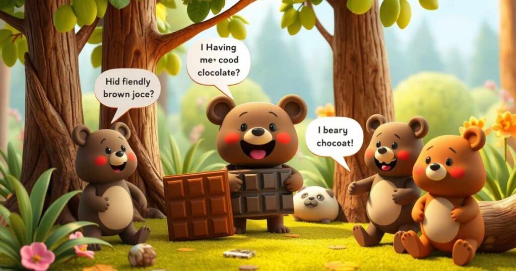 Brown Jokes and Puns for Kids