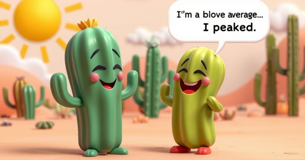 Cactus Puns for Instagram