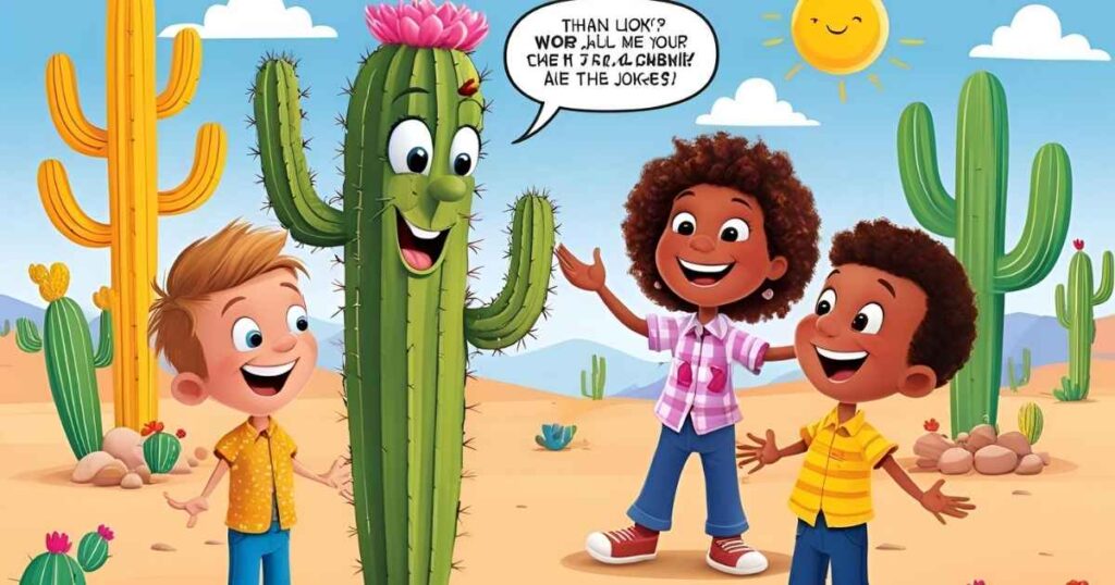 Cactus Puns for Kids