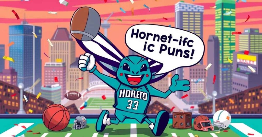 Charlotte Hornets Puns That Score Like a Super Bowl Win