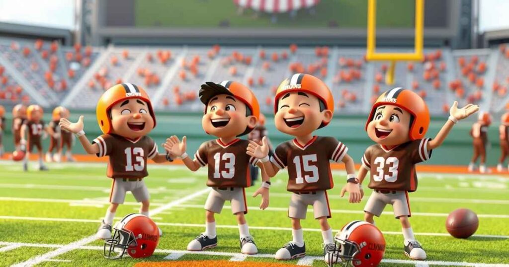 Cleveland Browns Jokes for Fans A Brownie of Chuckles