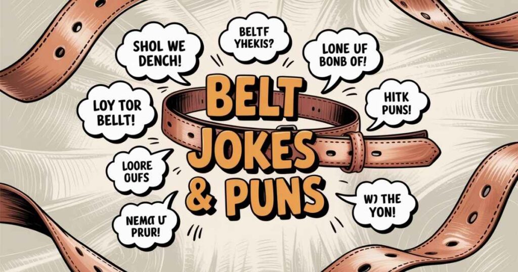 Clever Belt Puns