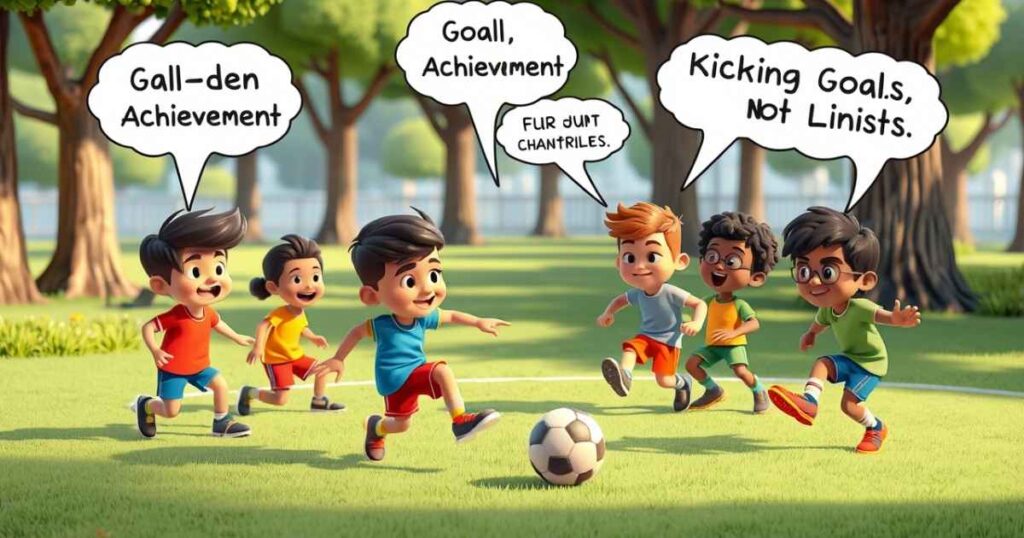 Clever Goal Puns