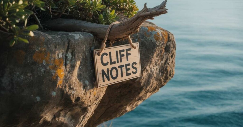 Cliffside Puns A Vertical Journey of Humor
