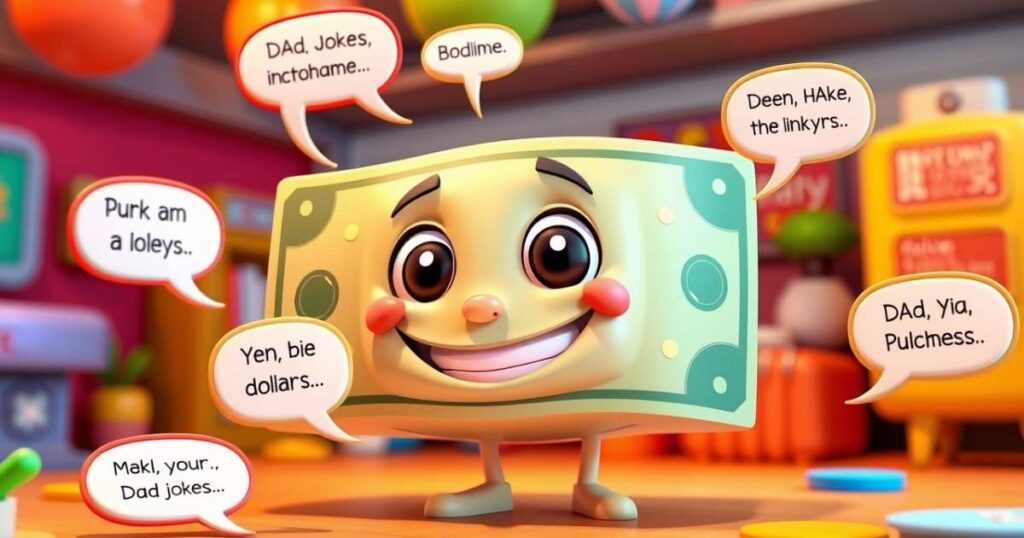 Dad Jokes About Bill Pun-Filled Quips