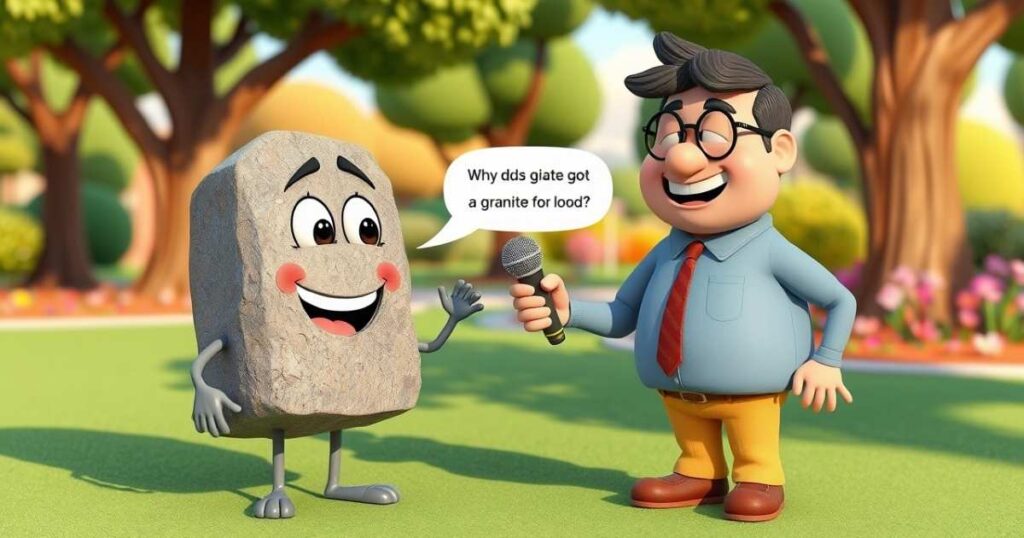 Dad Jokes About Granite