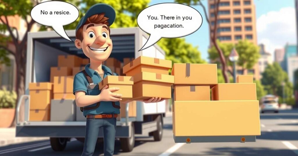 Delivery Driver Jokes About Packages