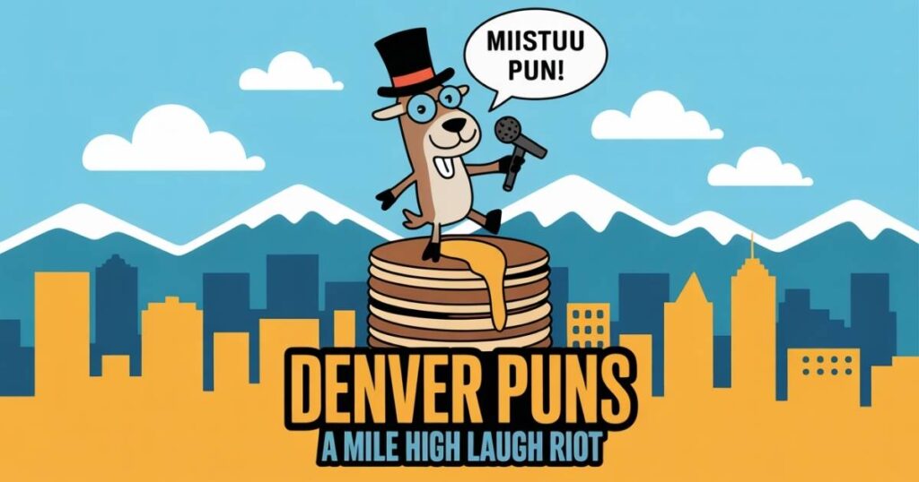 Denver Puns A Mile High Laugh Riot
