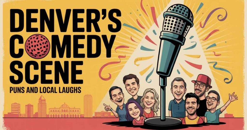 Denver’s Comedy Scene Puns and Local Laughs