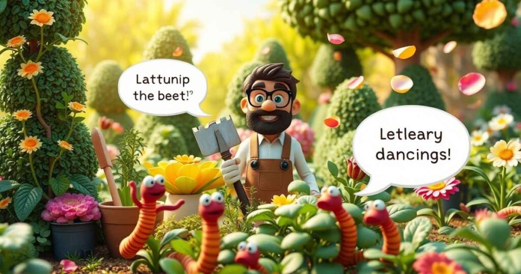 Digging Deep Exploring the World of Gardener Humor