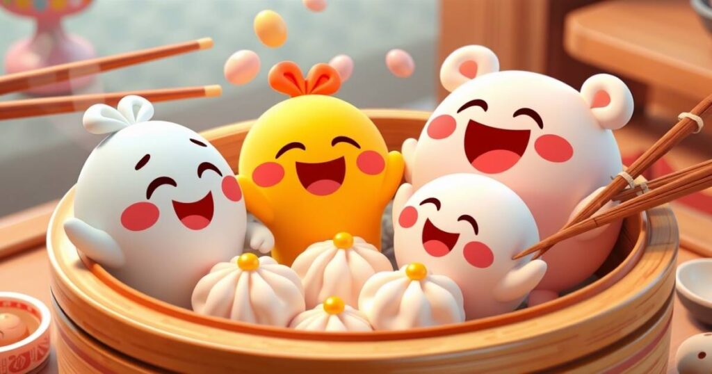 Dim Sum Giggles Small Bites of Big Laughs 