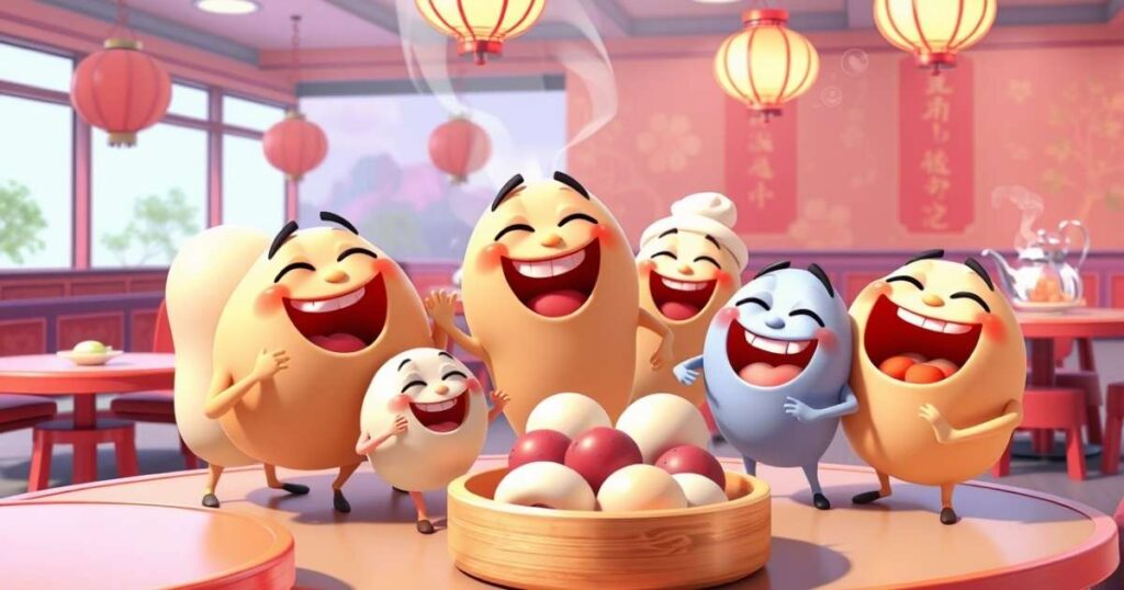 Dim Sum Humor Light Bites and Heavy Laughs 