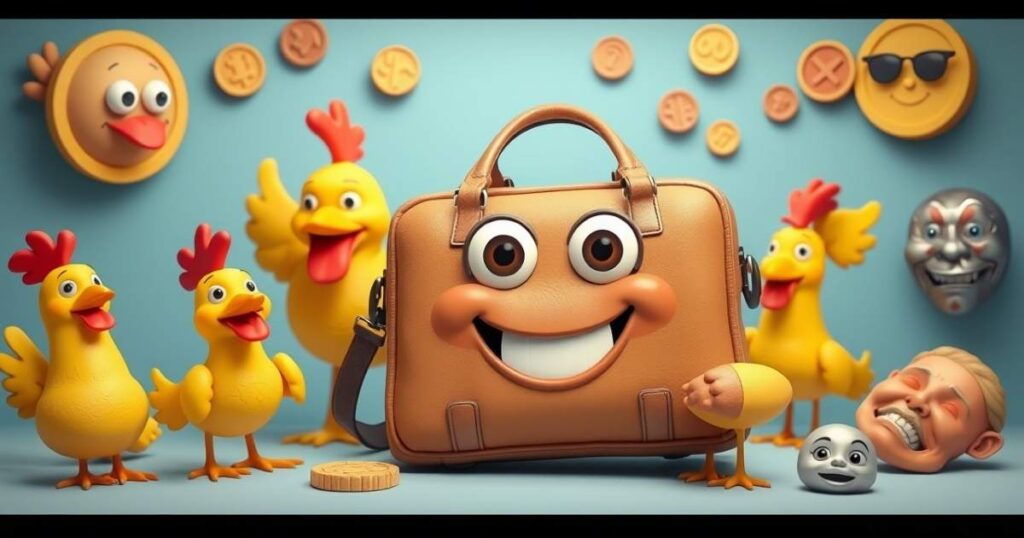 Duffel Bag Puns Stuffing in the Funny