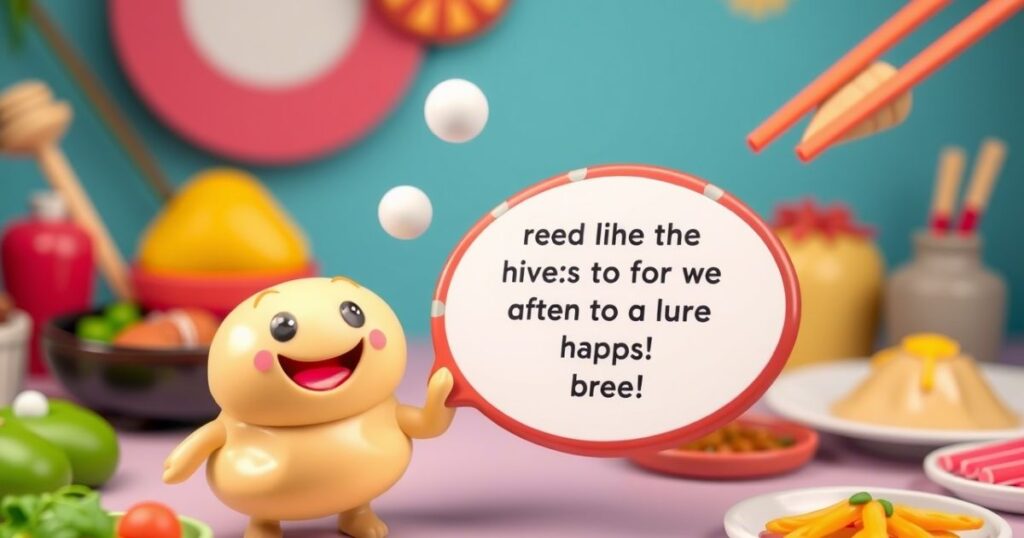 Dumpling Delights Jokes Wrapped with Humor