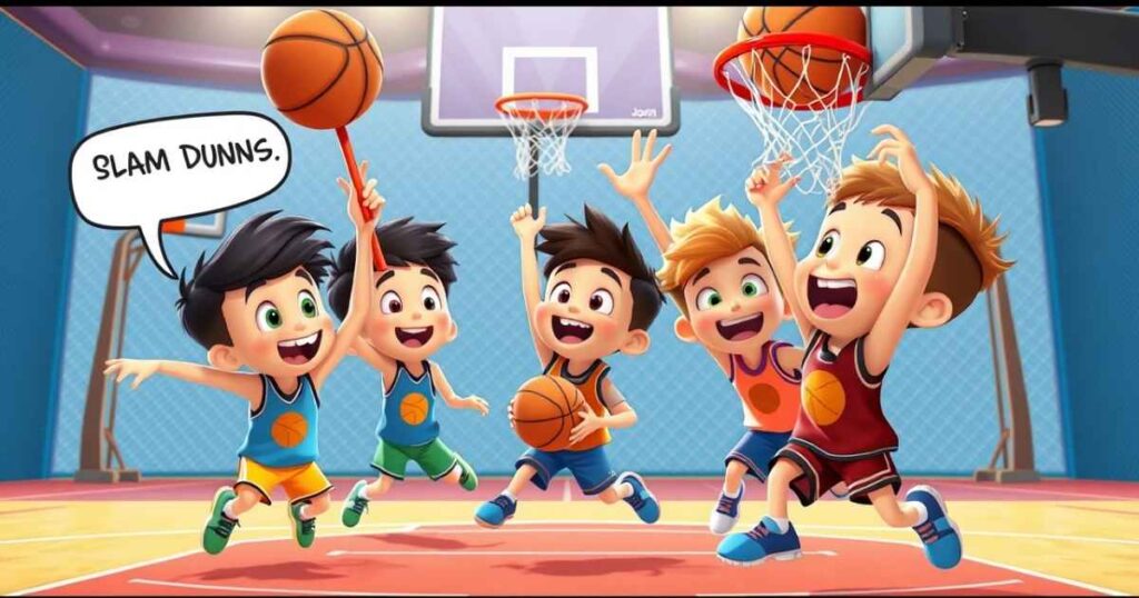 Dunking on the Competition Nets Jokes with an NFL Twist