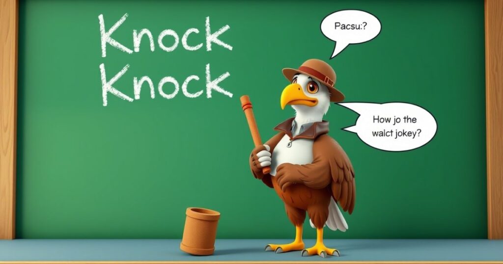 Eagle Knock Knock Jokes Who’s There