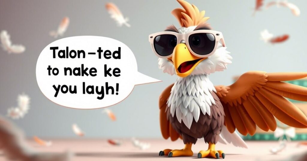 Eagle Puns for Kids