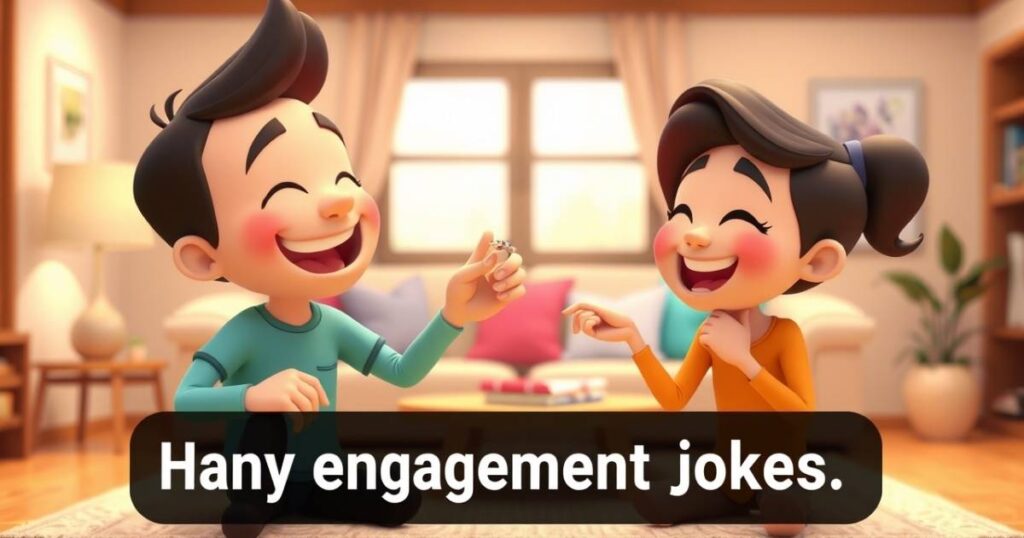 Engagement Jokes to Share with Friends and Family