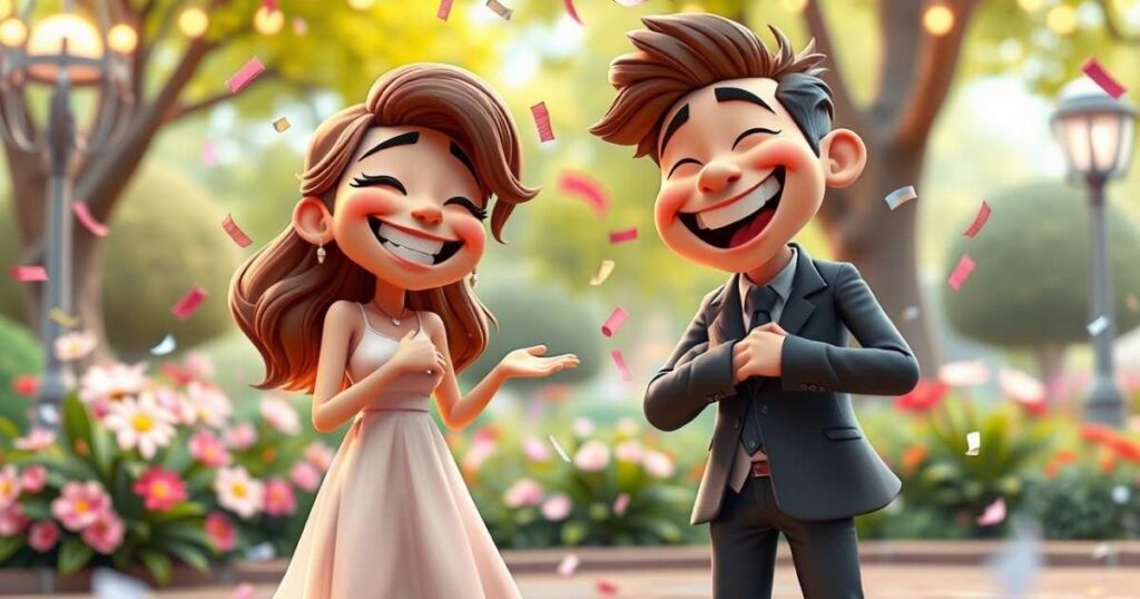 Engagement jokes for the Fun-Loving Couple