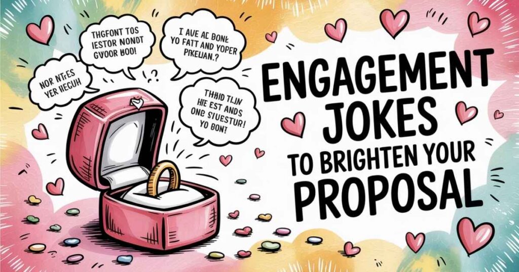 Engagement jokes to Brighten Your Proposal