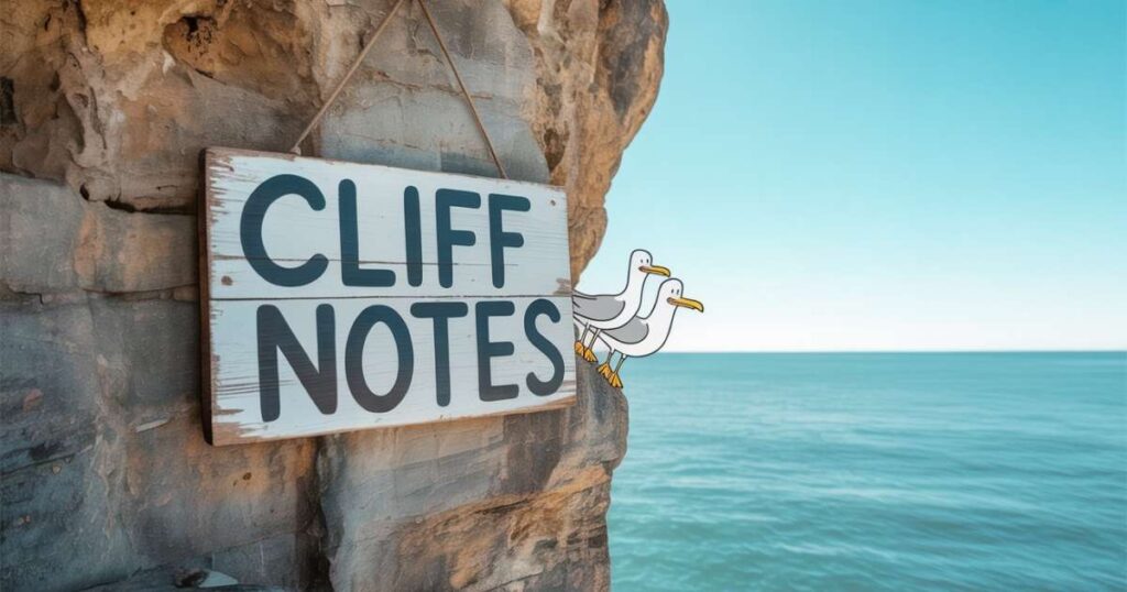 Finding Inspiration in Cliffside Puns