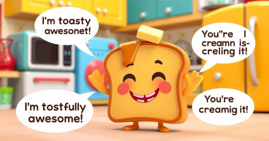 French Toast Puns to Start Your Day