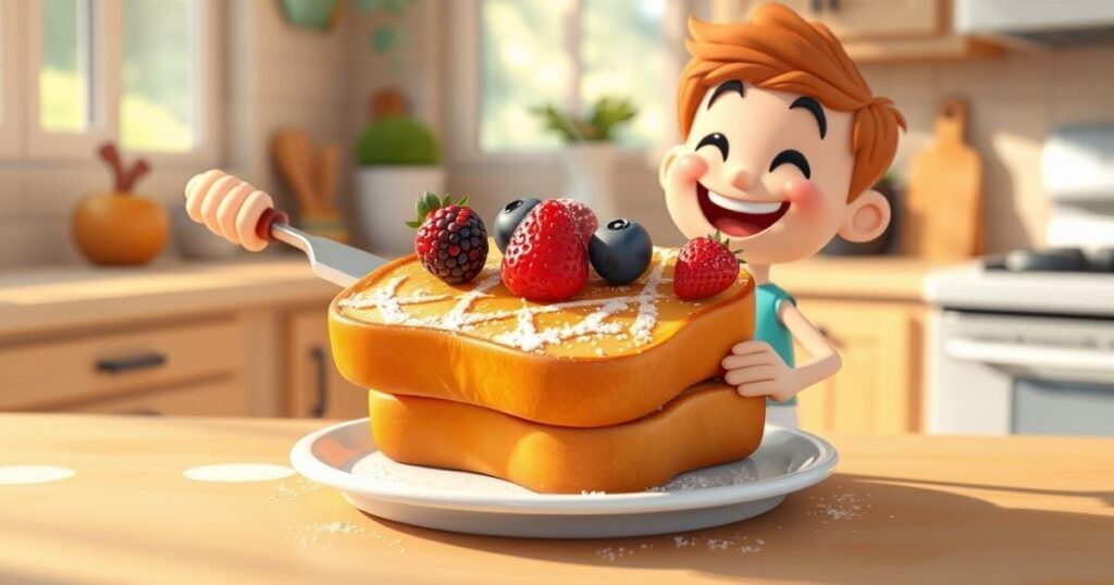 French Toast That Will Make You Smile