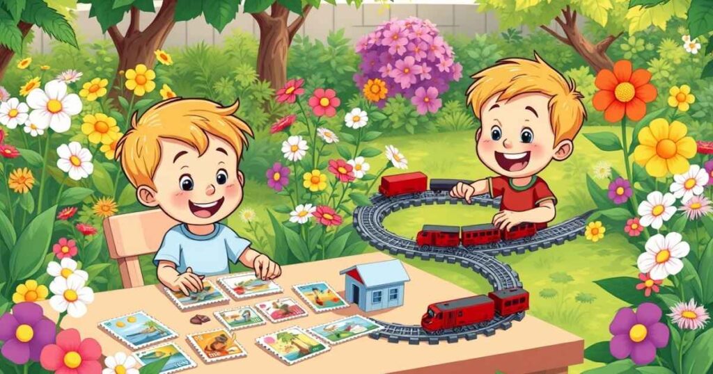 From Stamp Collecting to Model Trains Hobby Humor Variety