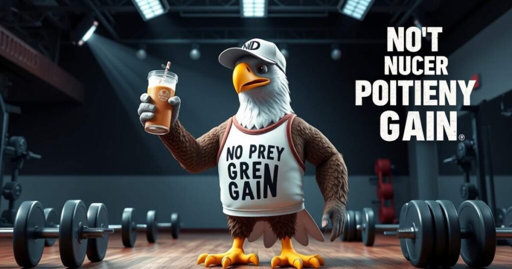 Funny Eagle Puns No Prey, No Gain