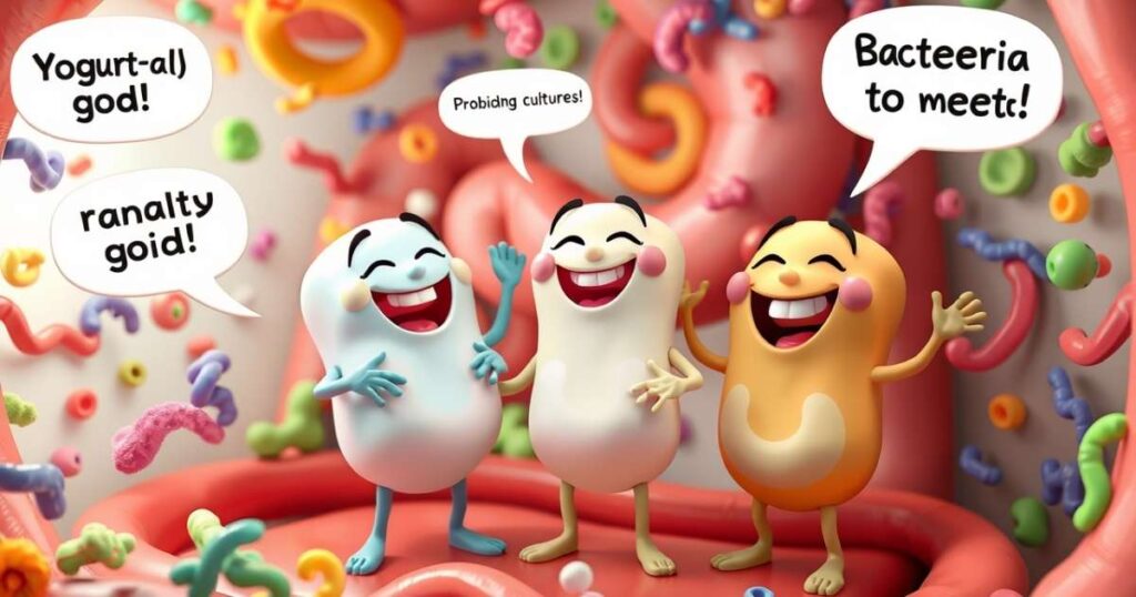 Funny Probiotic Puns Laugh Your Gut Out!