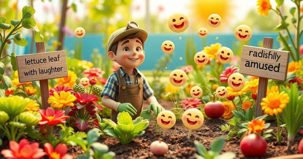 Planting the Seeds of Laughter: Gardener Puns
