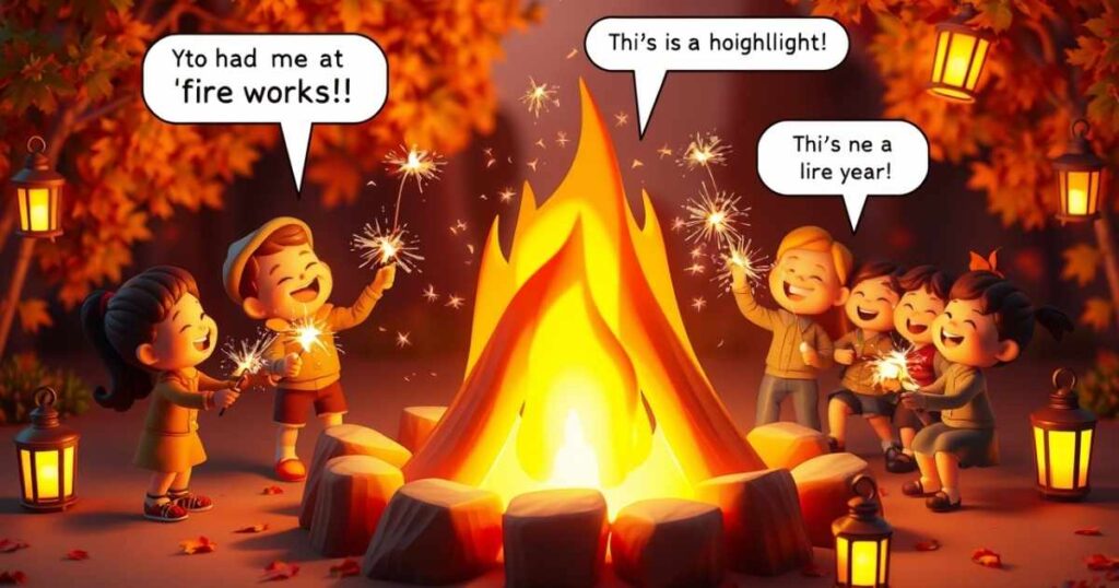 Good Bonfire Night Puns