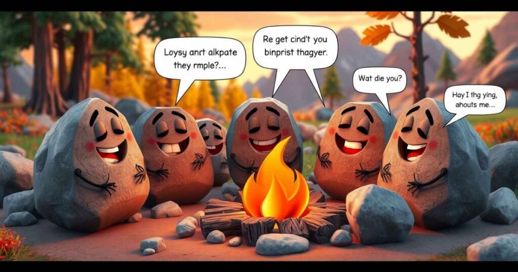 Granite Jokes and Puns for Elders