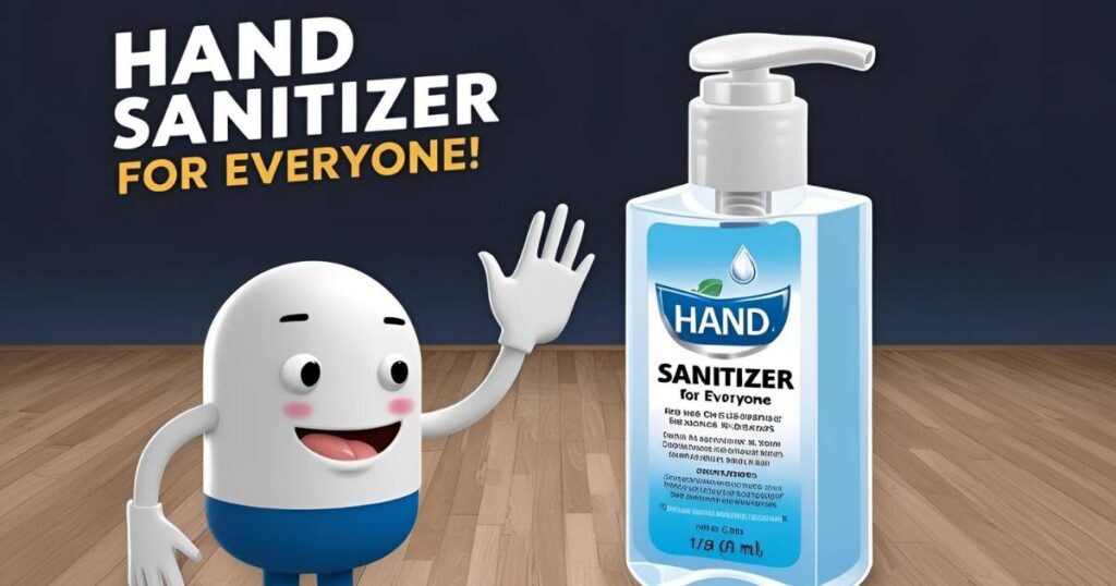 Hand Sanitizer Jokes for Everyone