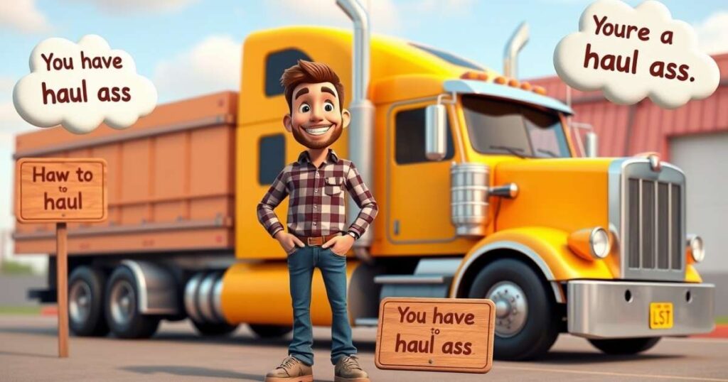 Hauling Humor The Best Truck Driver Puns