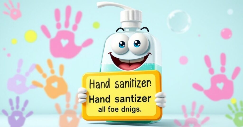 Hilarious Hand Sanitizer Jokes for All Ages