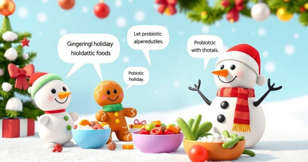 Holiday Probiotic Puns