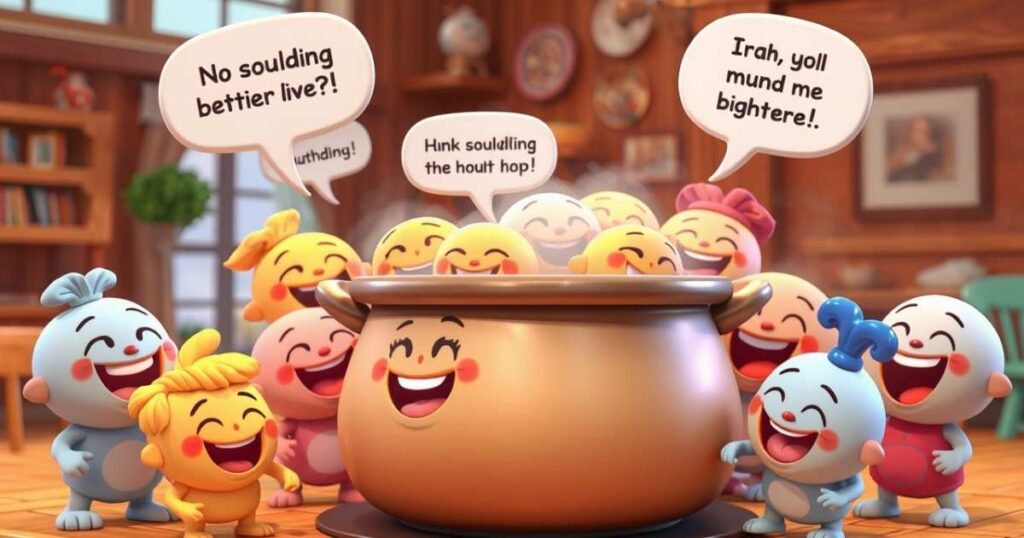 Hot Pot of Laughter Spicy Jokes for Every Mood 