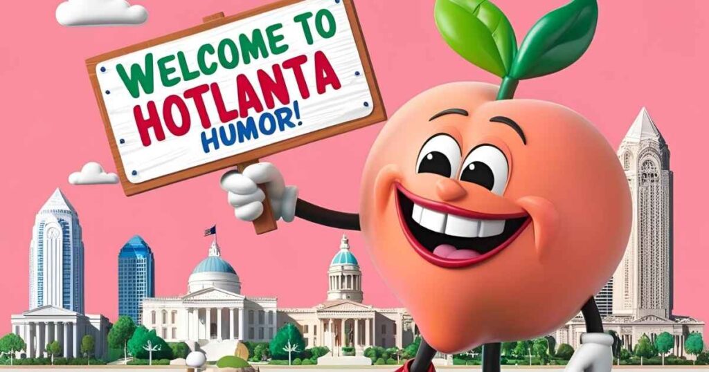 Hotlanta Humor Witty Puns from Georgia’s Capital