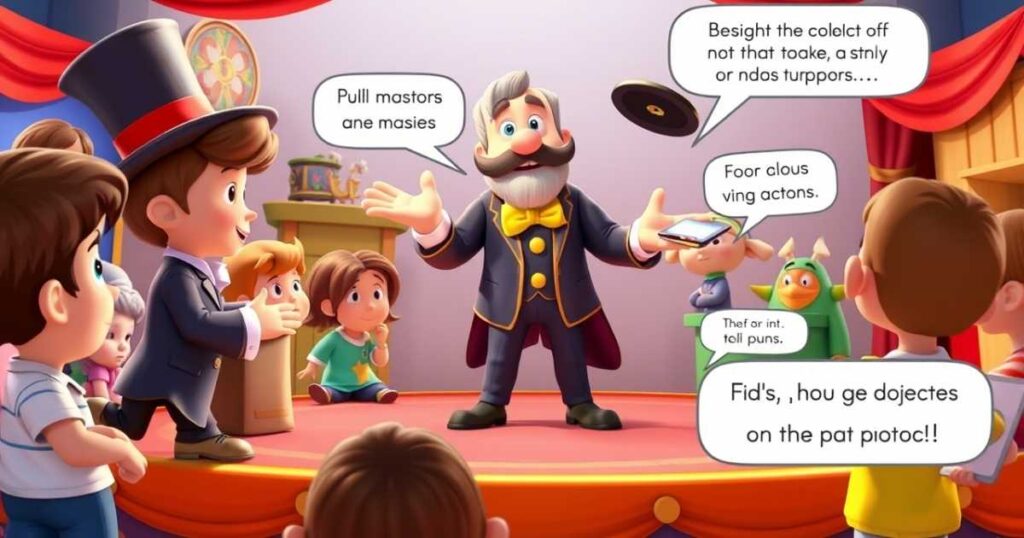 Illusions and Jokes A Journey Through Magic Shows Puns