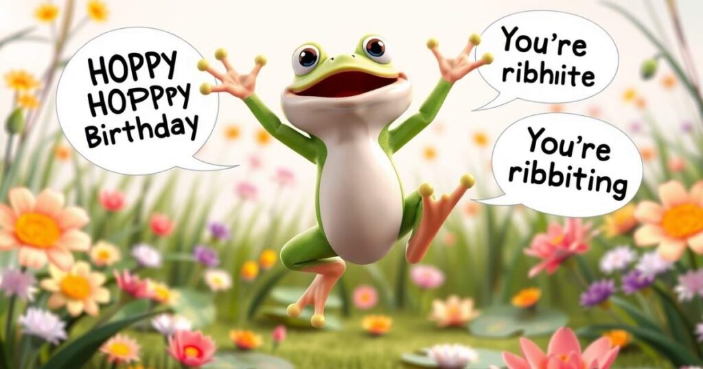 Leap into Laughter with These Ribbit-ing Frog Puns